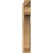 Ekena Millwork Legacy Arts & Crafts Rough Sawn Outlooker, Western Red Cedar, 6"W x 24"D x 36"H OUT06X24X36LEC03RWR - alternate 2